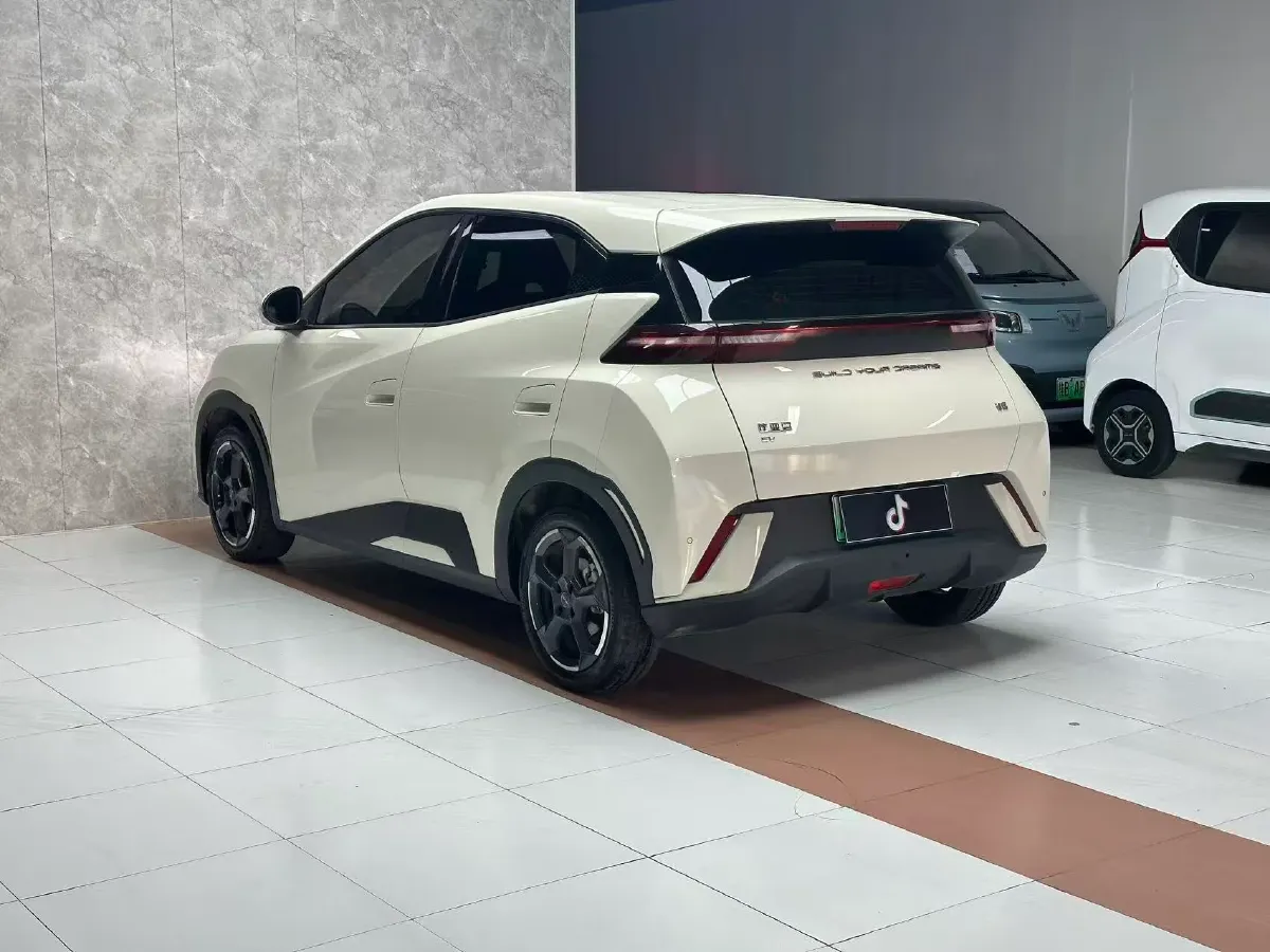 2023 BYD Seagull BEV 38.88KWH,autocango,china used car exporter,china ev exporter,chinese used car exporter,chinese used ev exporter