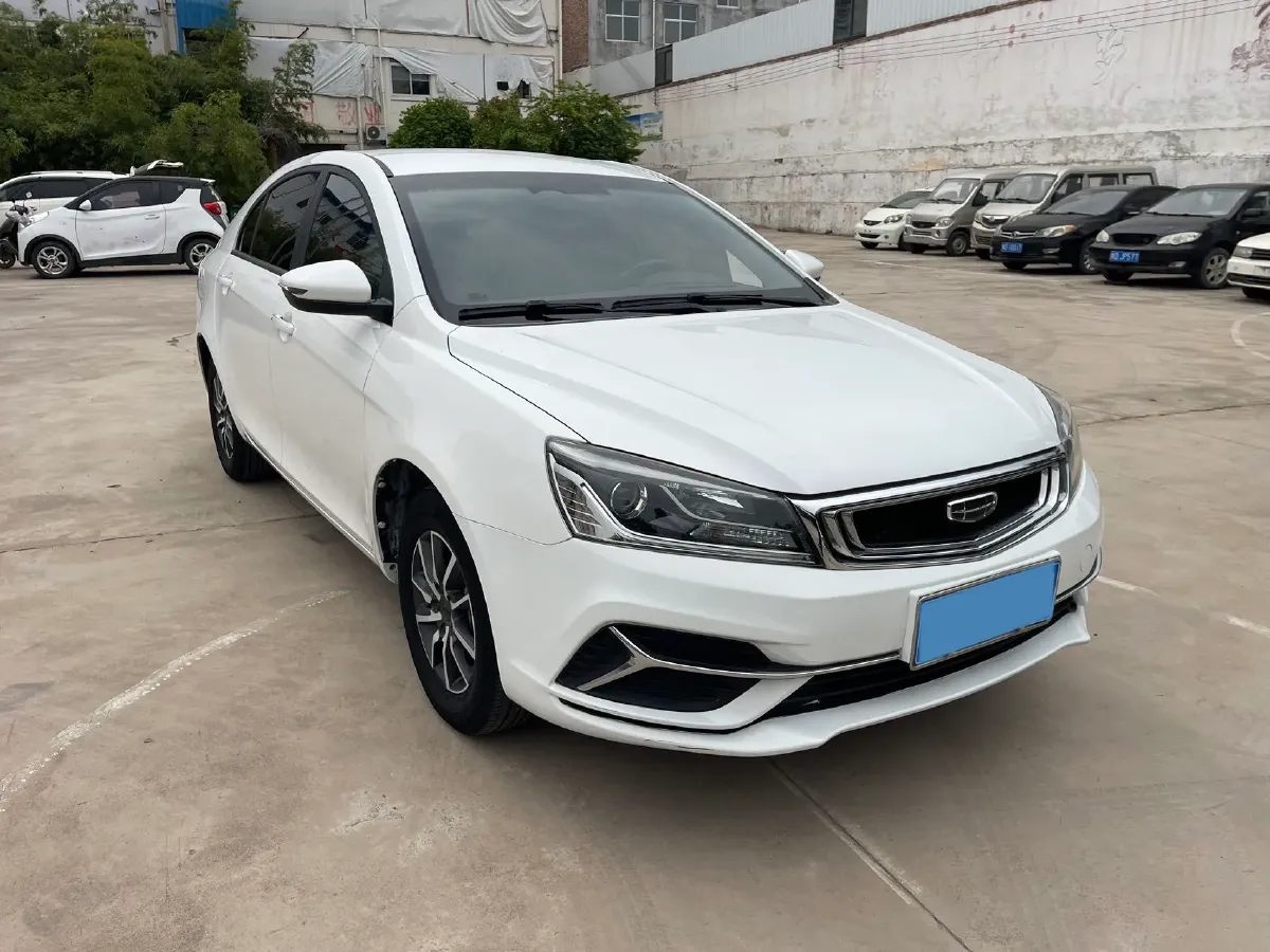 2019 Geely Emgrand 1.5L 109HP L4 5MT,autocango,china used car exporter,china ev exporter,chinese used car exporter,chinese used ev exporter