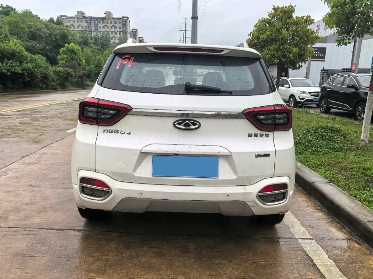 2017 Chery Tiggo 5x 1.5T 147HP L4 6DCT,autocango,china used car exporter,china ev exporter,chinese used car exporter,chinese used ev exporter