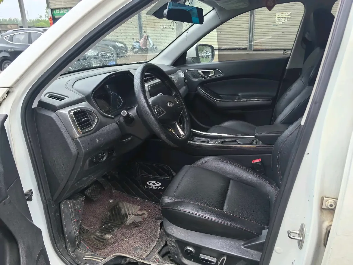 2017 Chery Tiggo 5x 1.5T 147HP L4 6DCT,autocango,china used car exporter,china ev exporter,chinese used car exporter,chinese used ev exporter