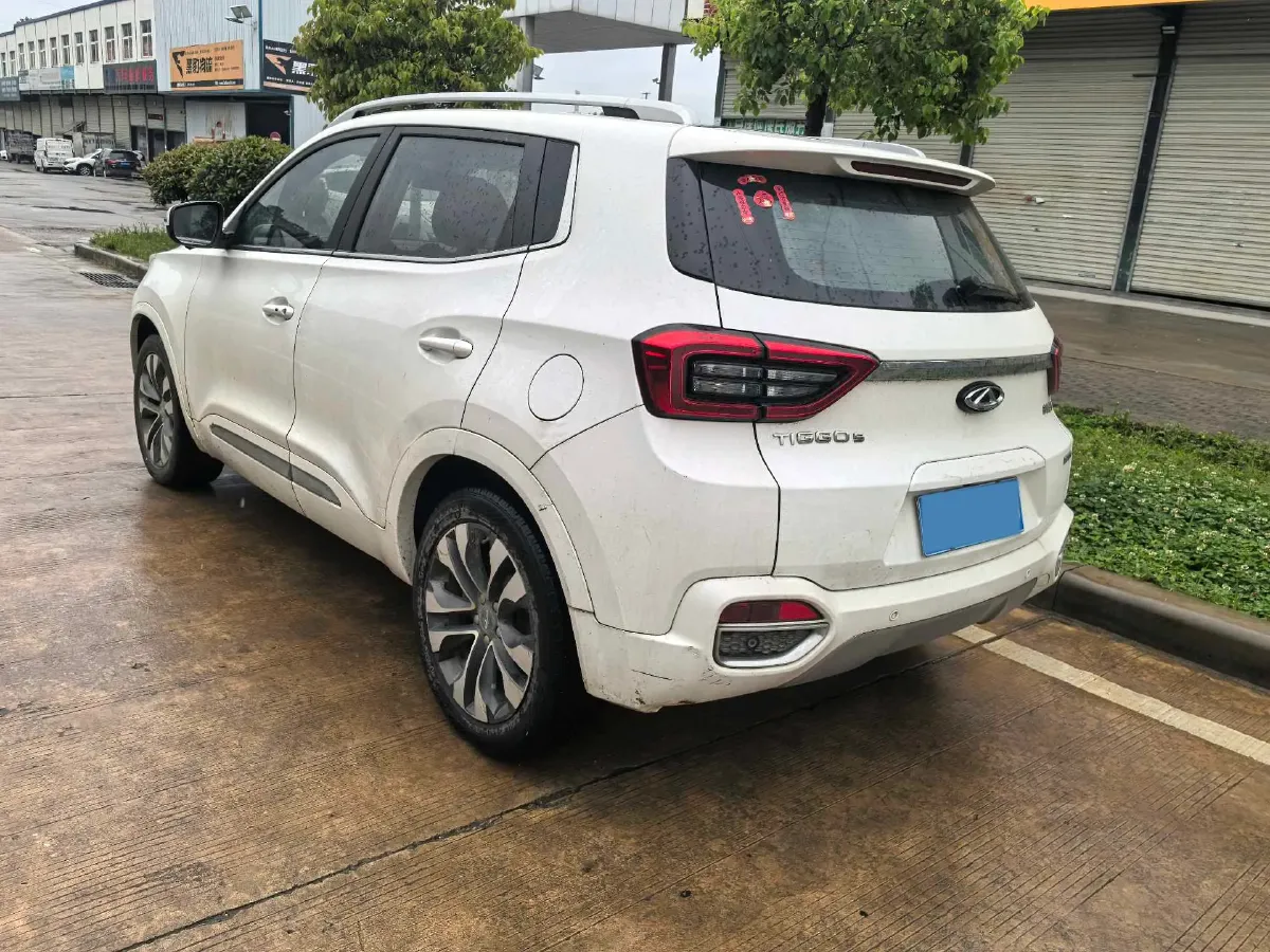 2017 Chery Tiggo 5x 1.5T 147HP L4 6DCT,autocango,china used car exporter,china ev exporter,chinese used car exporter,chinese used ev exporter