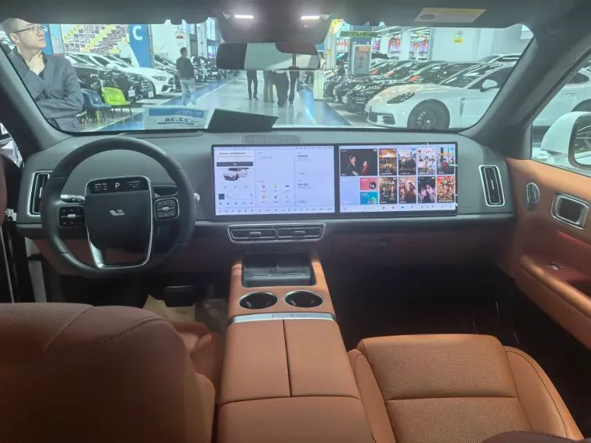 2025 Li L6 Range Extended 154HP L4 REEV,autocango,china used car exporter,china ev exporter,chinese used car exporter,chinese used ev exporter