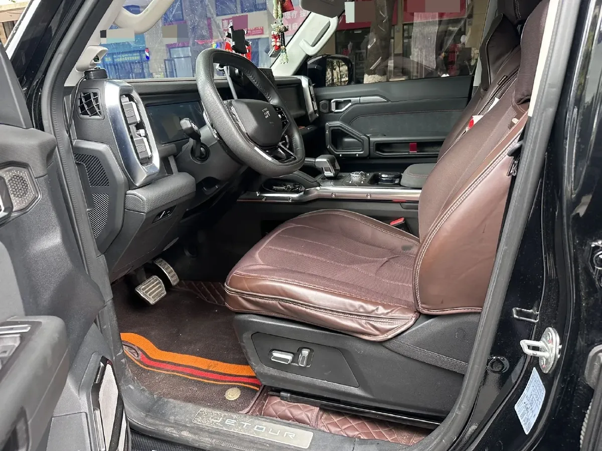 2023 Jetour Traveller 2.0T 254HP L4 7DCT,autocango,china used car exporter,china ev exporter,chinese used car exporter,chinese used ev exporter