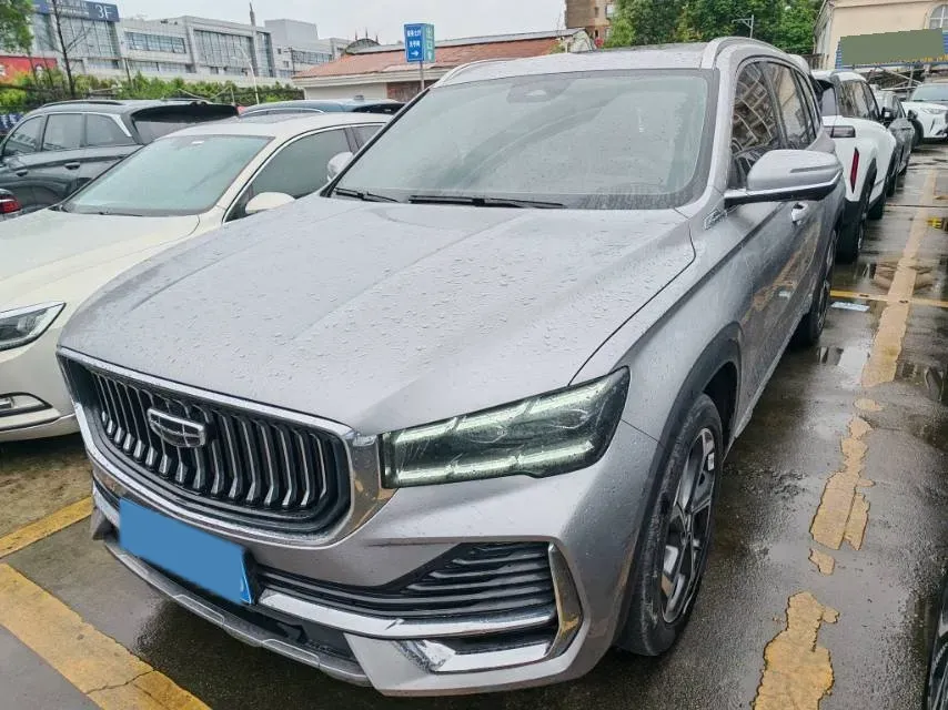 2021 Geely Monjaro 2.0T 218HP L4 7DCT,autocango,china used car exporter,china ev exporter,chinese used car exporter,chinese used ev exporter
