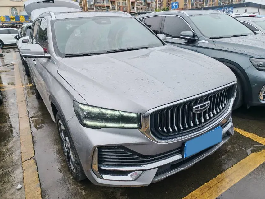2021 Geely Monjaro 2.0T 218HP L4 7DCT,autocango,china used car exporter,china ev exporter,chinese used car exporter,chinese used ev exporter