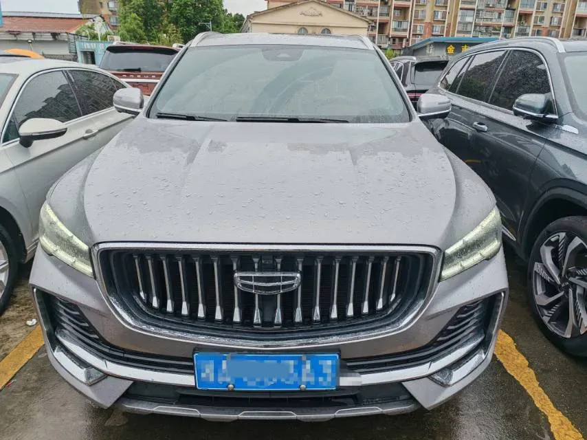 2021 Geely Monjaro 2.0T 218HP L4 7DCT,autocango,china used car exporter,china ev exporter,chinese used car exporter,chinese used ev exporter