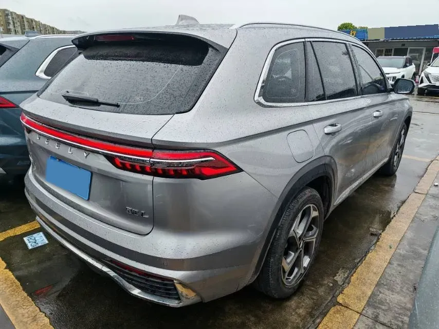 2021 Geely Monjaro 2.0T 218HP L4 7DCT,autocango,china used car exporter,china ev exporter,chinese used car exporter,chinese used ev exporter
