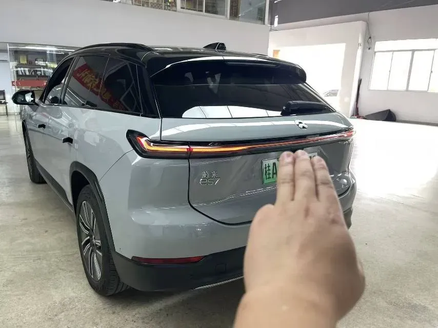 2022 NIO ES7 BEV 75KWH,autocango,china used car exporter,china ev exporter,chinese used car exporter,chinese used ev exporter