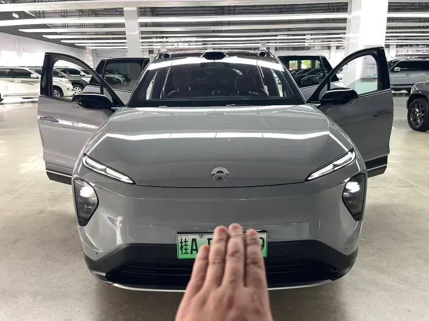 2022 NIO ES7 BEV 75KWH,autocango,china used car exporter,china ev exporter,chinese used car exporter,chinese used ev exporter