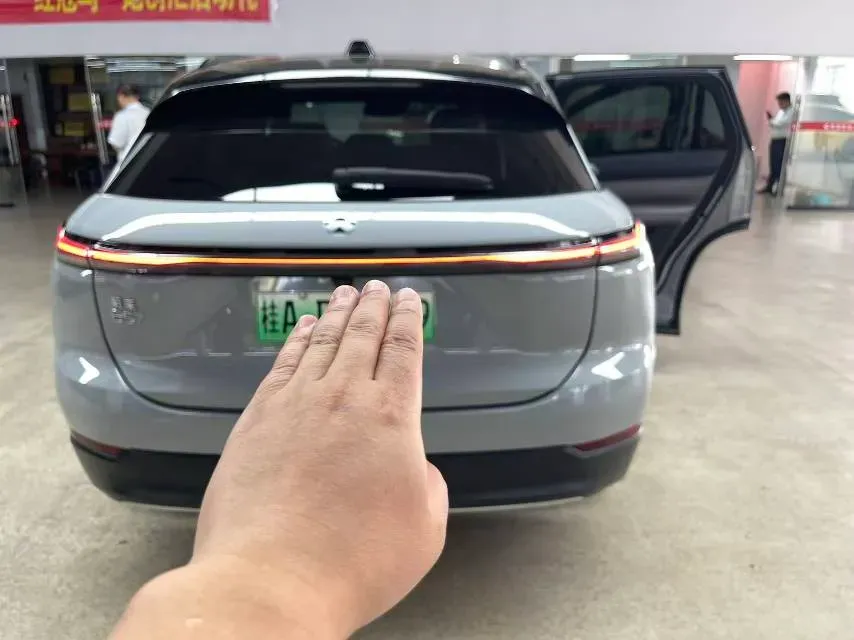 2022 NIO ES7 BEV 75KWH,autocango,china used car exporter,china ev exporter,chinese used car exporter,chinese used ev exporter