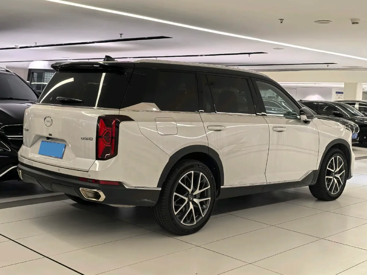 2025 GAC Trumpchi GS8 2.0T 252HP L4 8AT,autocango,china used car exporter,china ev exporter,chinese used car exporter,chinese used ev exporter