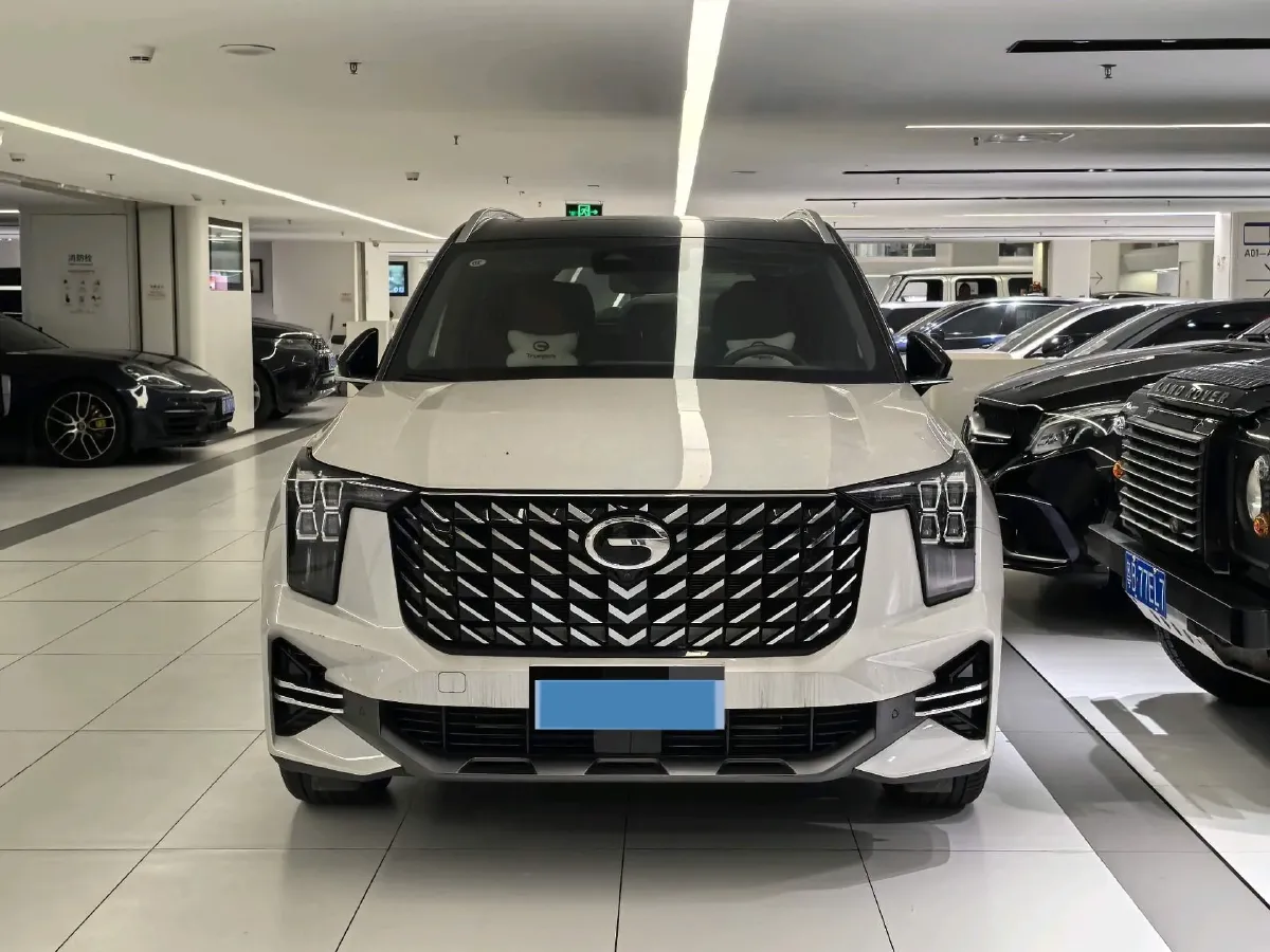 2025 GAC Trumpchi GS8 2.0T 252HP L4 8AT,autocango,china used car exporter,china ev exporter,chinese used car exporter,chinese used ev exporter