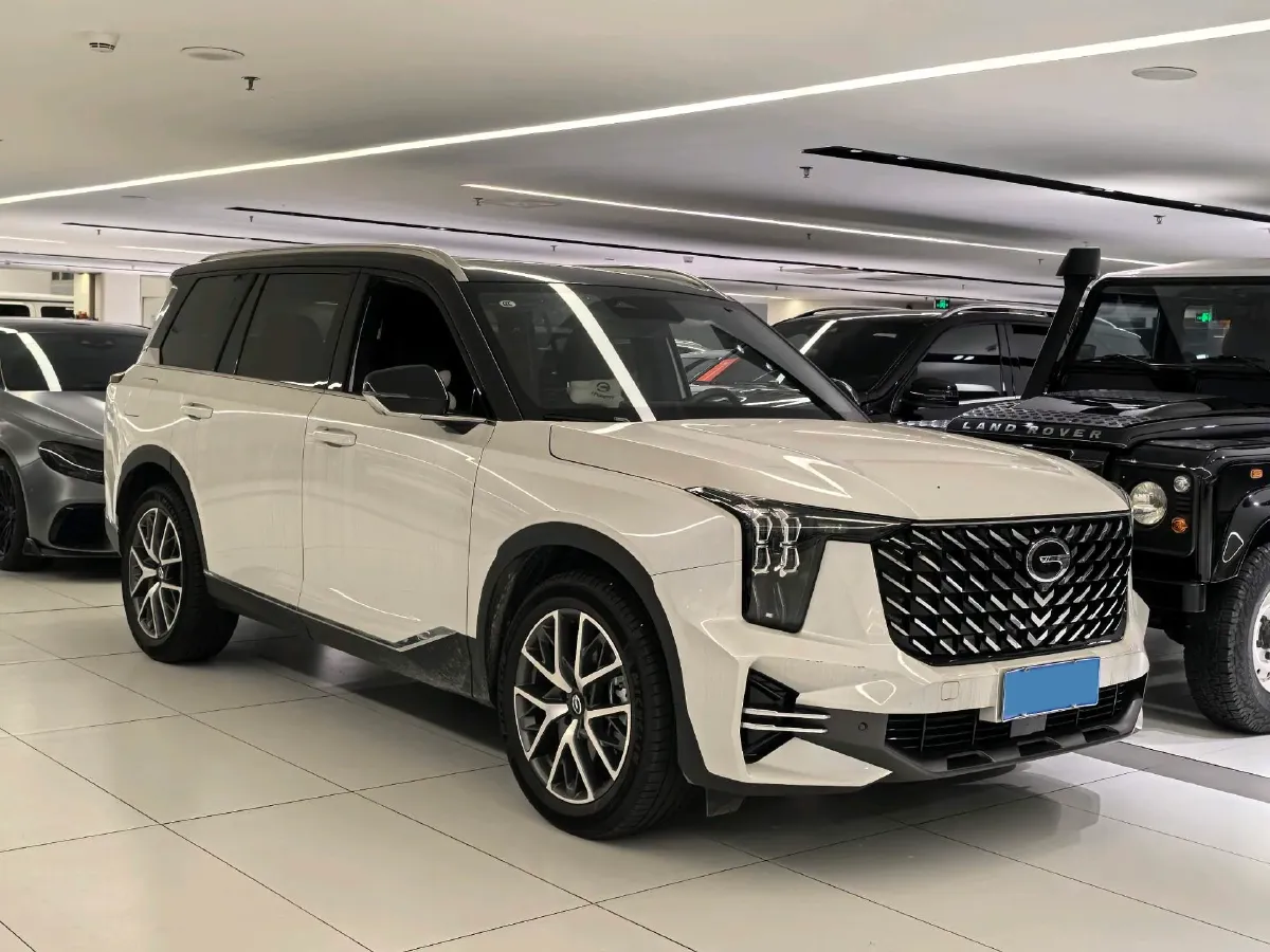 2025 GAC Trumpchi GS8 2.0T 252HP L4 8AT,autocango,china used car exporter,china ev exporter,chinese used car exporter,chinese used ev exporter