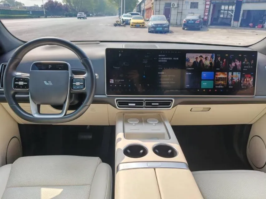 2024 Li L7 Range Extended 154HP REEV 42.8KWH,autocango,china used car exporter,china ev exporter,chinese used car exporter,chinese used ev exporter