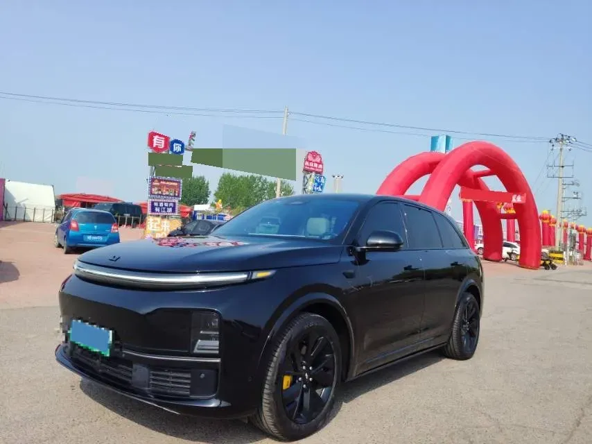 2024 Li L7 Range Extended 154HP REEV 42.8KWH,autocango,china used car exporter,china ev exporter,chinese used car exporter,chinese used ev exporter