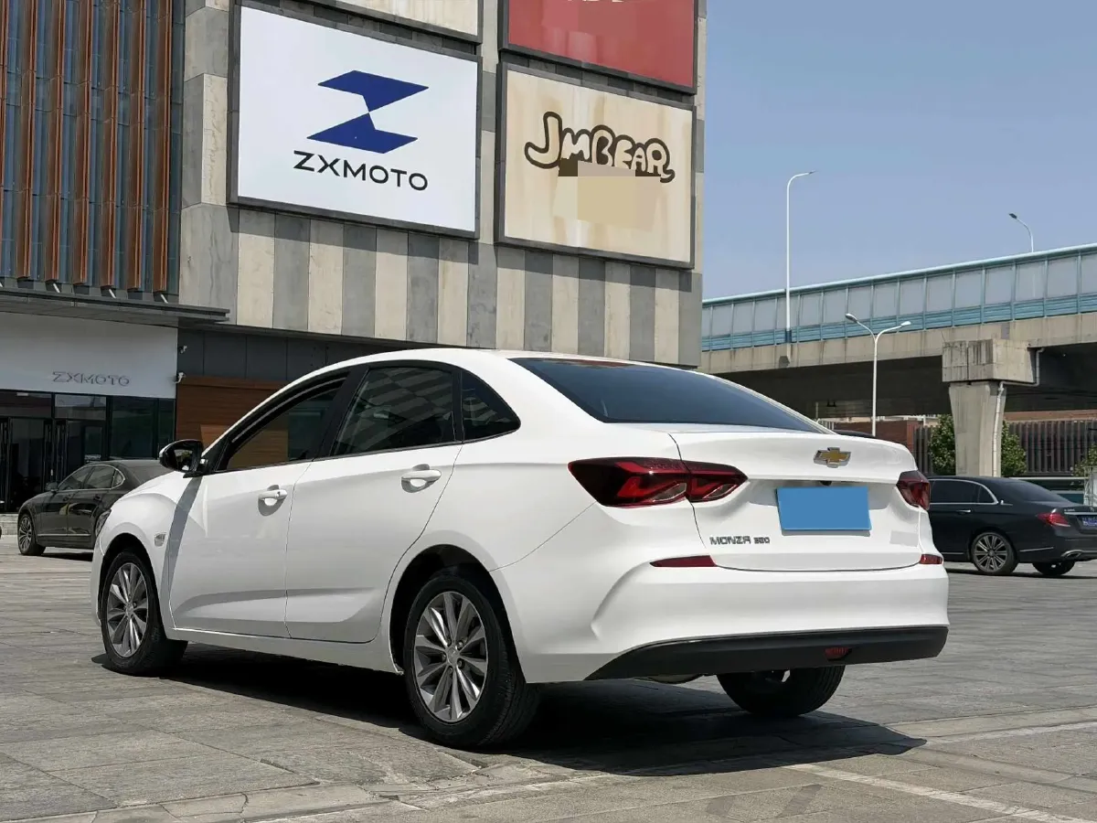 2020 Chevrolet Monza 1.5L 113HP L4 6AT,autocango,china used car exporter,china ev exporter,chinese used car exporter,chinese used ev exporter
