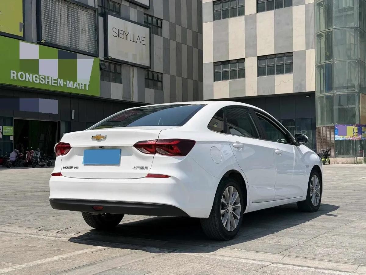 2020 Chevrolet Monza 1.5L 113HP L4 6AT,autocango,china used car exporter,china ev exporter,chinese used car exporter,chinese used ev exporter
