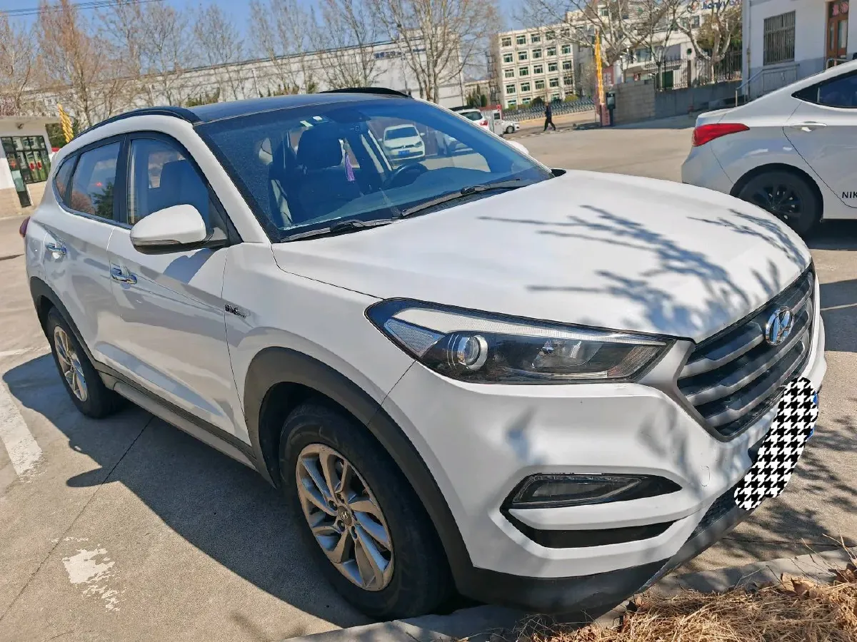 2018 Hyundai Tucson 1.6T 177HP L4 7DCT,autocango,china used car exporter,china ev exporter,chinese used car exporter,chinese used ev exporter