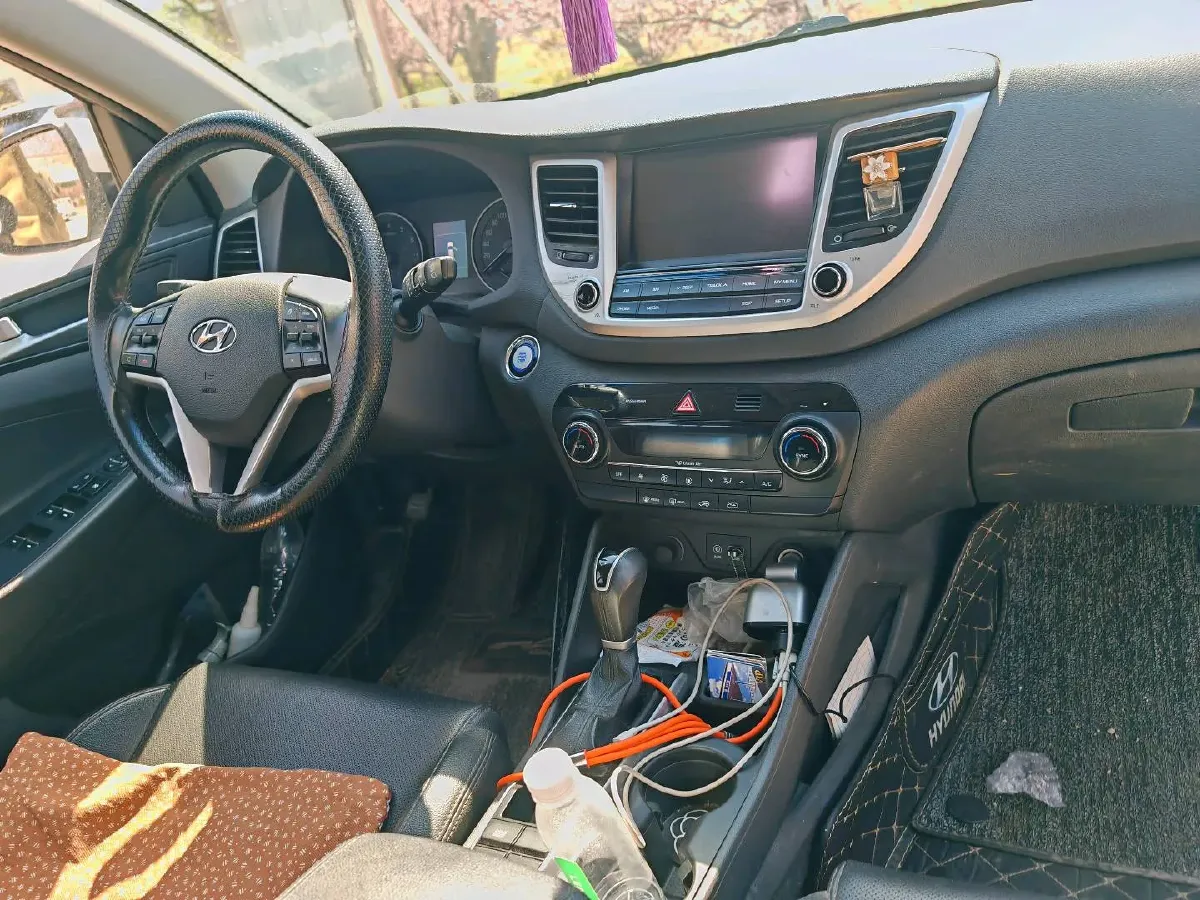 2018 Hyundai Tucson 1.6T 177HP L4 7DCT,autocango,china used car exporter,china ev exporter,chinese used car exporter,chinese used ev exporter