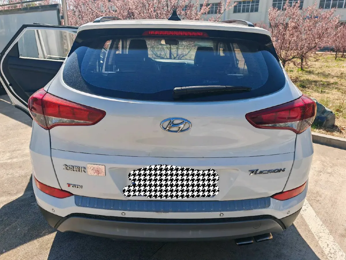 2018 Hyundai Tucson 1.6T 177HP L4 7DCT,autocango,china used car exporter,china ev exporter,chinese used car exporter,chinese used ev exporter