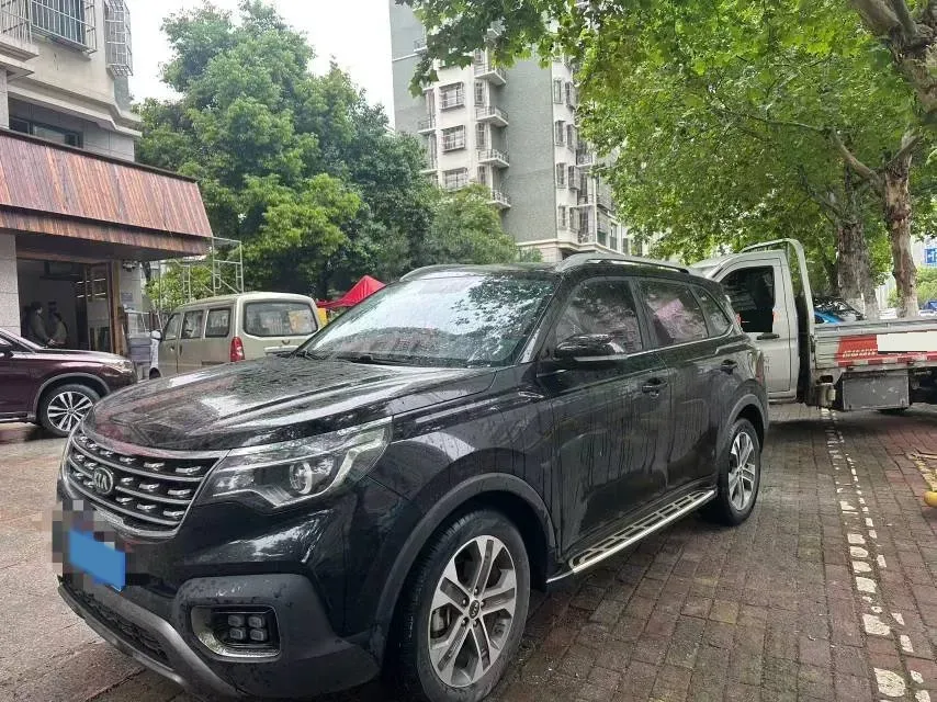 2018 Kia Sportage R 2.0L 160HP L4 6AT,autocango,china used car exporter,china ev exporter,chinese used car exporter,chinese used ev exporter