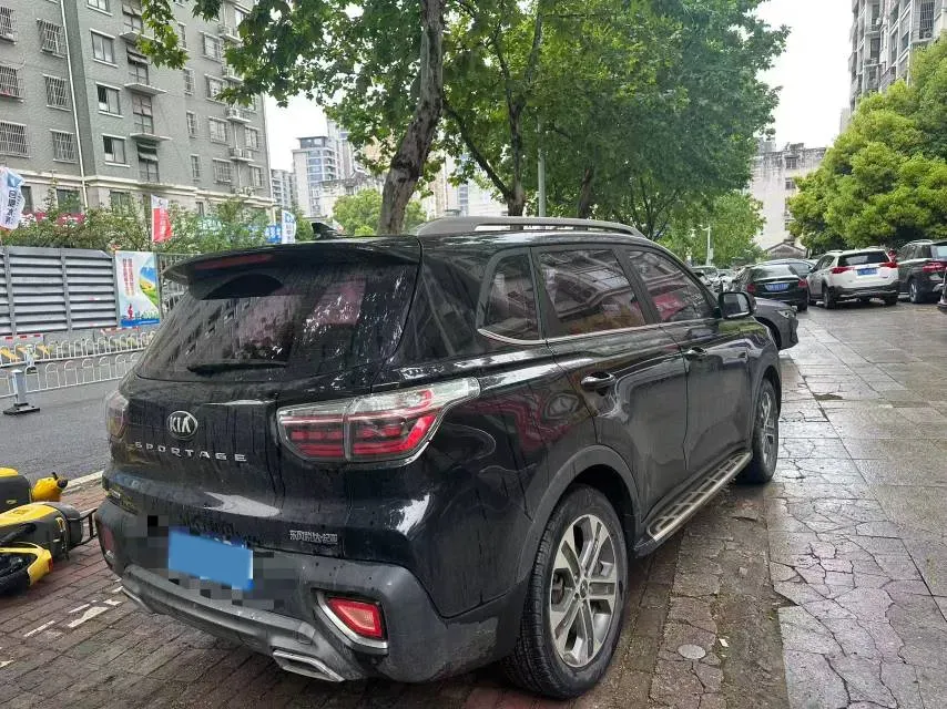 2018 Kia Sportage R 2.0L 160HP L4 6AT,autocango,china used car exporter,china ev exporter,chinese used car exporter,chinese used ev exporter