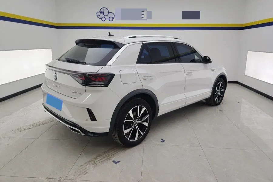 2023 Volkswagen T-Roc 1.5T 160HP L4 7DCT,autocango,china used car exporter,china ev exporter,chinese used car exporter,chinese used ev exporter