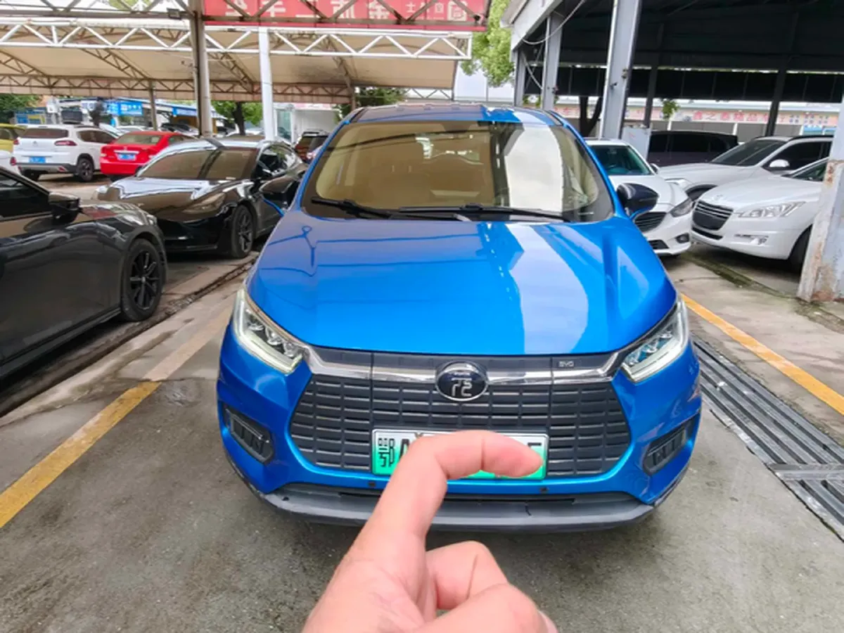 2019 BYD Yuan BEV 53.22KWH,autocango,china used car exporter,china ev exporter,chinese used car exporter,chinese used ev exporter