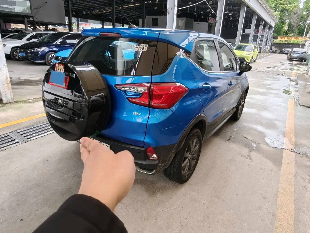 2019 BYD Yuan BEV 53.22KWH,autocango,china used car exporter,china ev exporter,chinese used car exporter,chinese used ev exporter