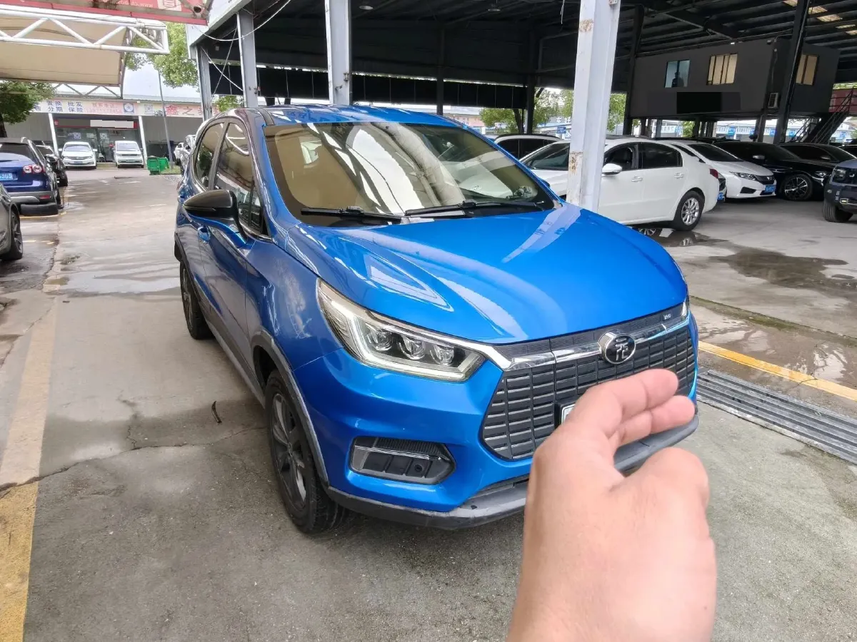 2019 BYD Yuan BEV 53.22KWH,autocango,china used car exporter,china ev exporter,chinese used car exporter,chinese used ev exporter