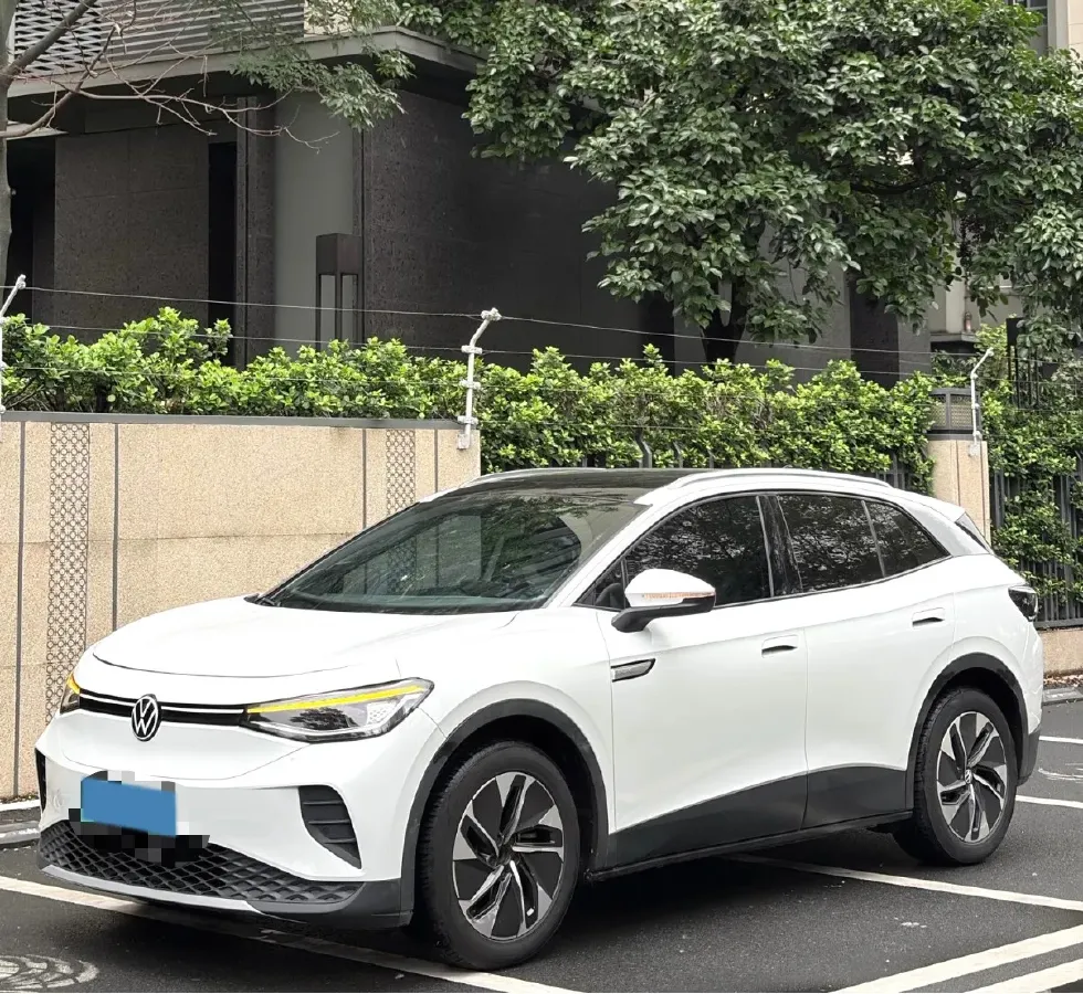 2022 Volkswagen ID.4 Crozz BEV 55.7KWH,autocango,china used car exporter,china ev exporter,chinese used car exporter,chinese used ev exporter