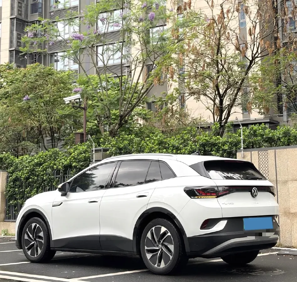 2022 Volkswagen ID.4 Crozz BEV 55.7KWH,autocango,china used car exporter,china ev exporter,chinese used car exporter,chinese used ev exporter