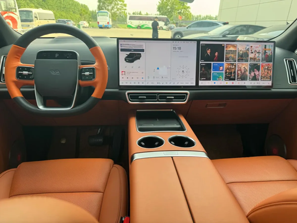 2023 Li L7 Range Extended 154HP REEV 40.9KWH,autocango,china used car exporter,china ev exporter,chinese used car exporter,chinese used ev exporter