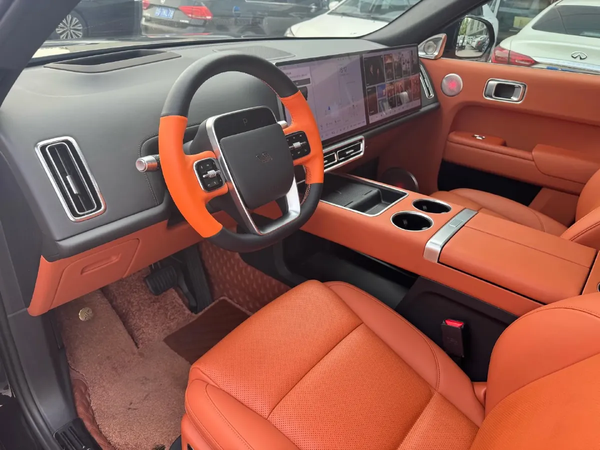 2023 Li L7 Range Extended 154HP REEV 40.9KWH,autocango,china used car exporter,china ev exporter,chinese used car exporter,chinese used ev exporter