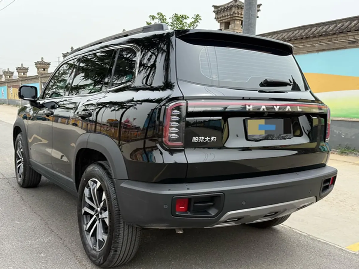 2024 Haval Dargo 1.5T 184HP L4 7DCT,autocango,china used car exporter,china ev exporter,chinese used car exporter,chinese used ev exporter