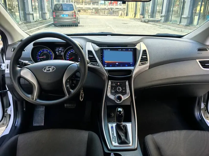 2016 Hyundai Elantra 1.6L 128HP L4 6AT,autocango,china used car exporter,china ev exporter,chinese used car exporter,chinese used ev exporter