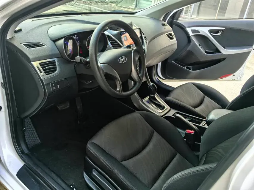 2016 Hyundai Elantra 1.6L 128HP L4 6AT,autocango,china used car exporter,china ev exporter,chinese used car exporter,chinese used ev exporter