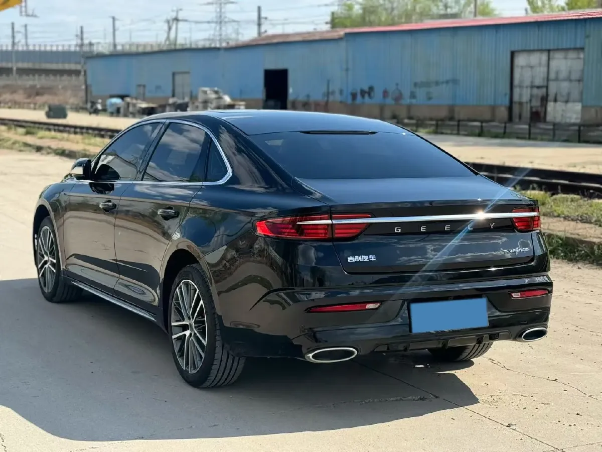 2021 Geely Preface 2.0T 190HP L4 7DCT,autocango,china used car exporter,china ev exporter,chinese used car exporter,chinese used ev exporter