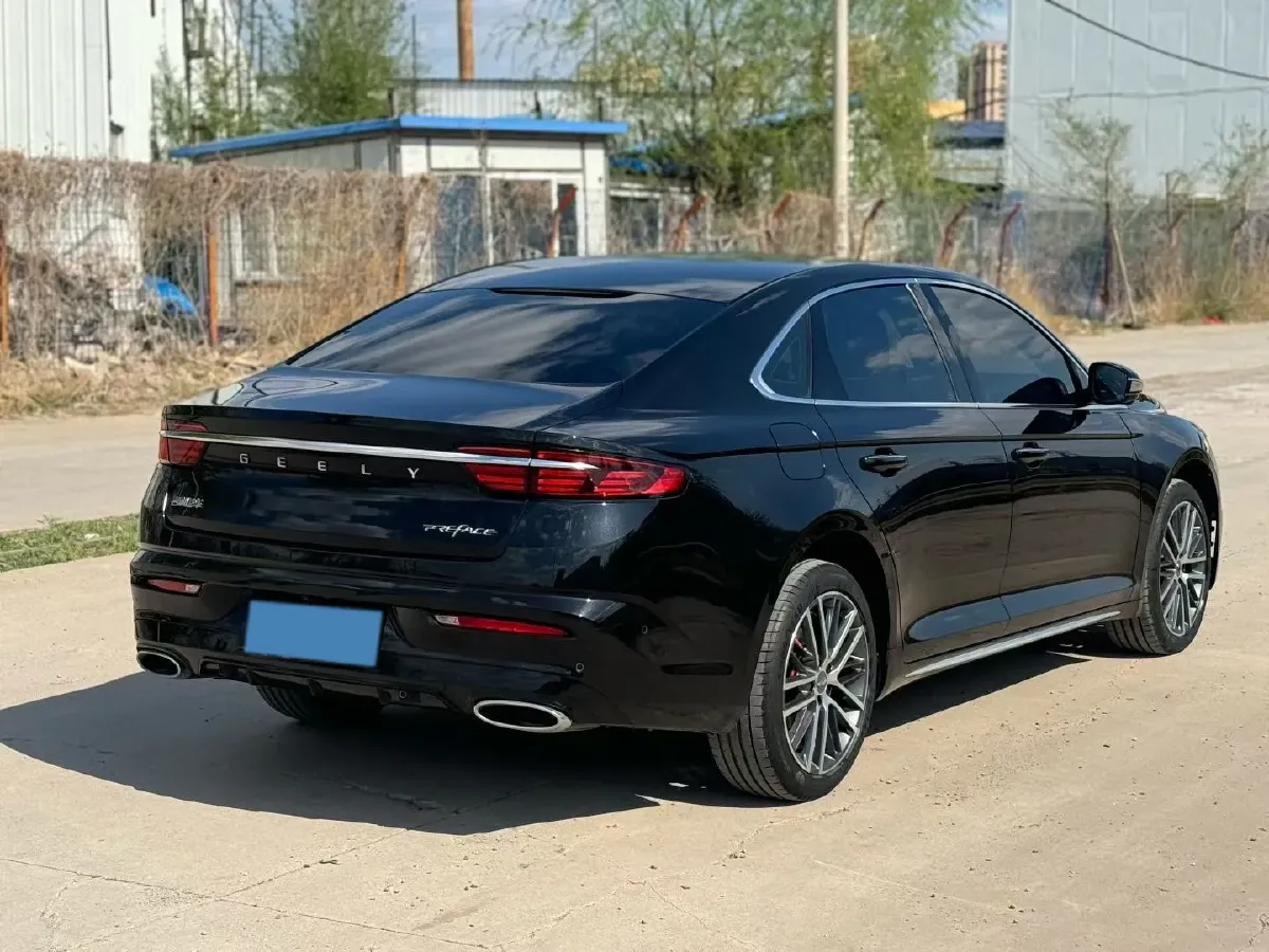 2021 Geely Preface 2.0T 190HP L4 7DCT,autocango,china used car exporter,china ev exporter,chinese used car exporter,chinese used ev exporter