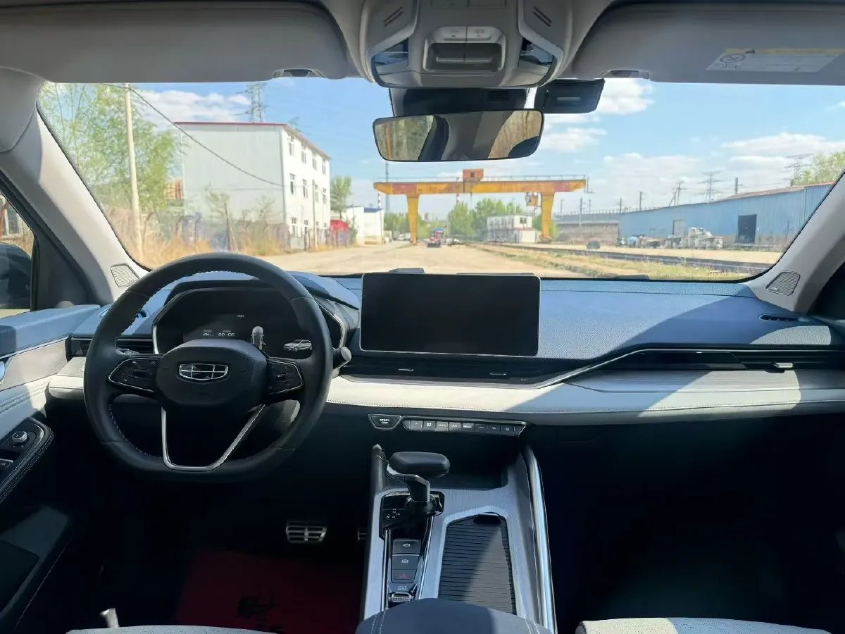 2021 Geely Preface 2.0T 190HP L4 7DCT,autocango,china used car exporter,china ev exporter,chinese used car exporter,chinese used ev exporter