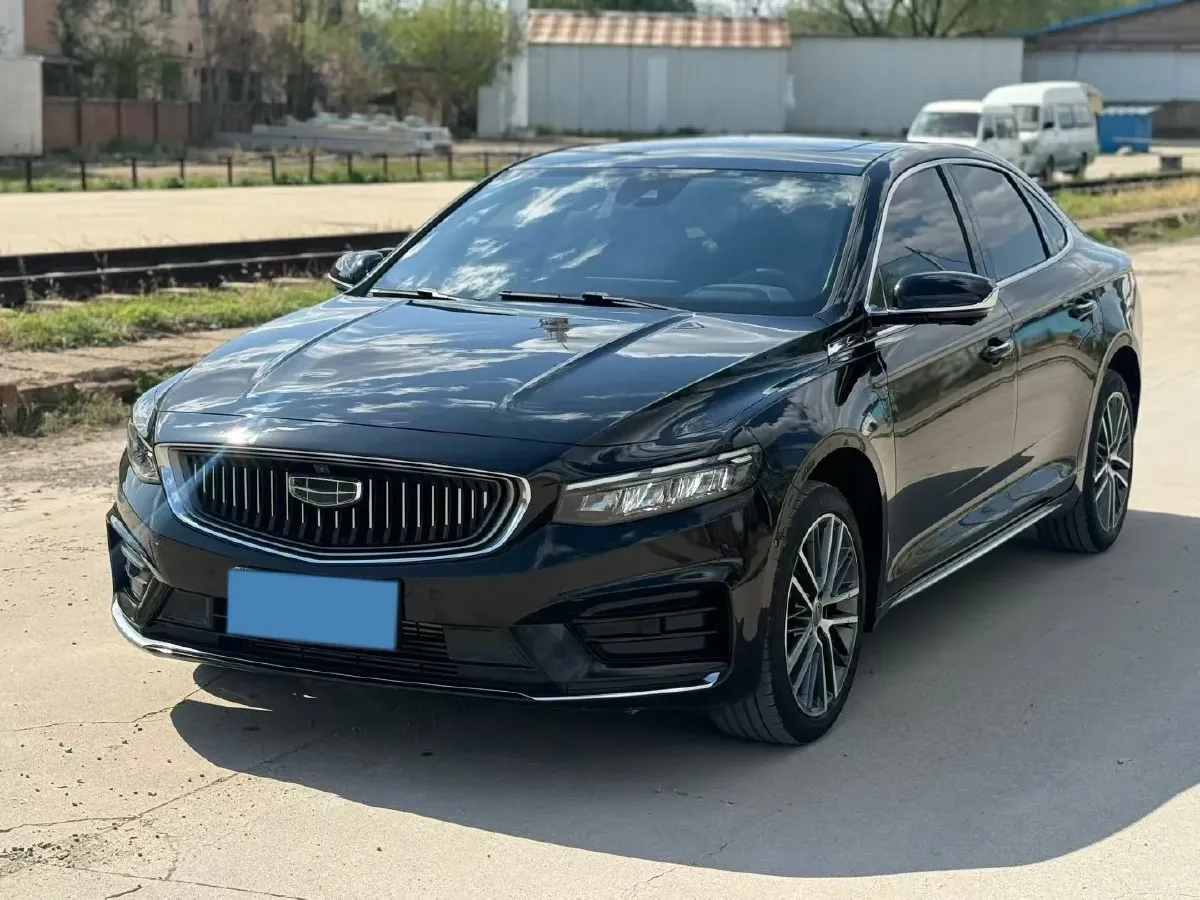 2021 Geely Preface 2.0T 190HP L4 7DCT,autocango,china used car exporter,china ev exporter,chinese used car exporter,chinese used ev exporter
