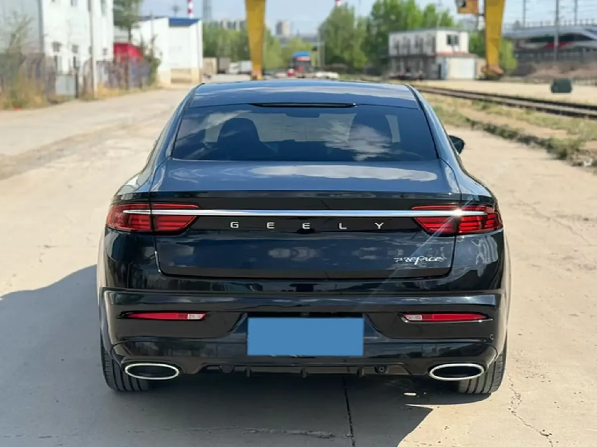2021 Geely Preface 2.0T 190HP L4 7DCT,autocango,china used car exporter,china ev exporter,chinese used car exporter,chinese used ev exporter