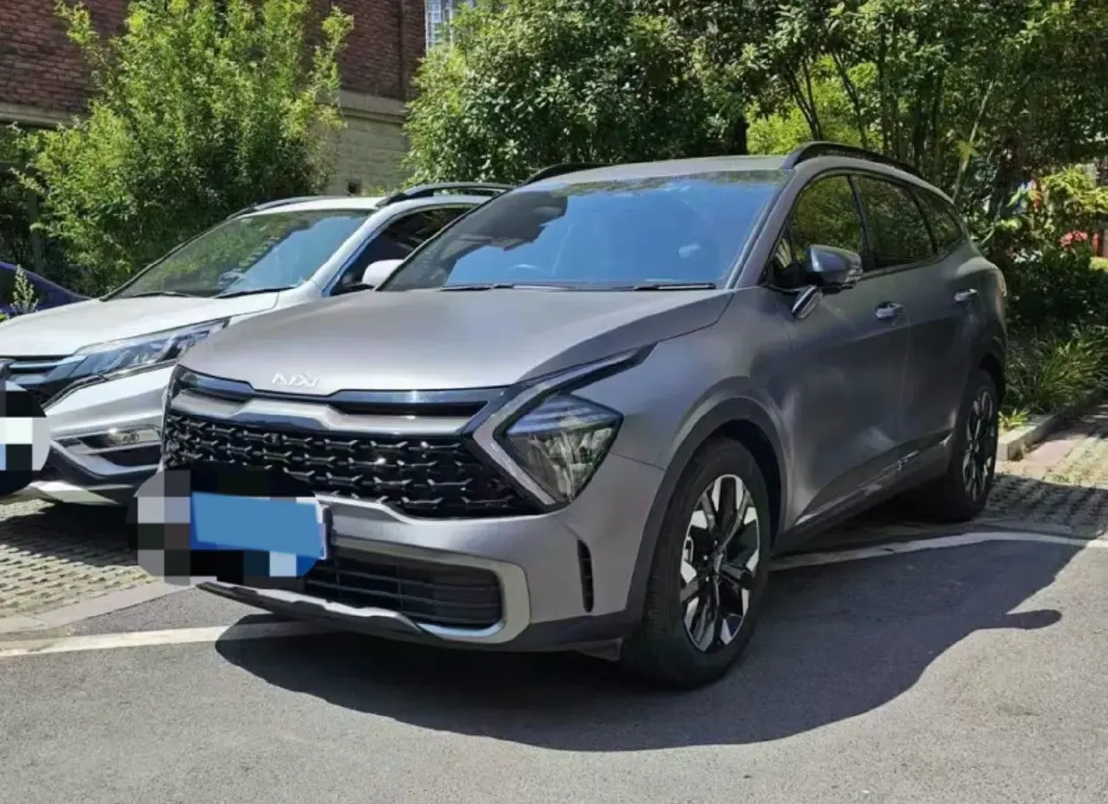 2023 Kia Sportage 2.0T 236HP L4 8AT,autocango,china used car exporter,china ev exporter,chinese used car exporter,chinese used ev exporter