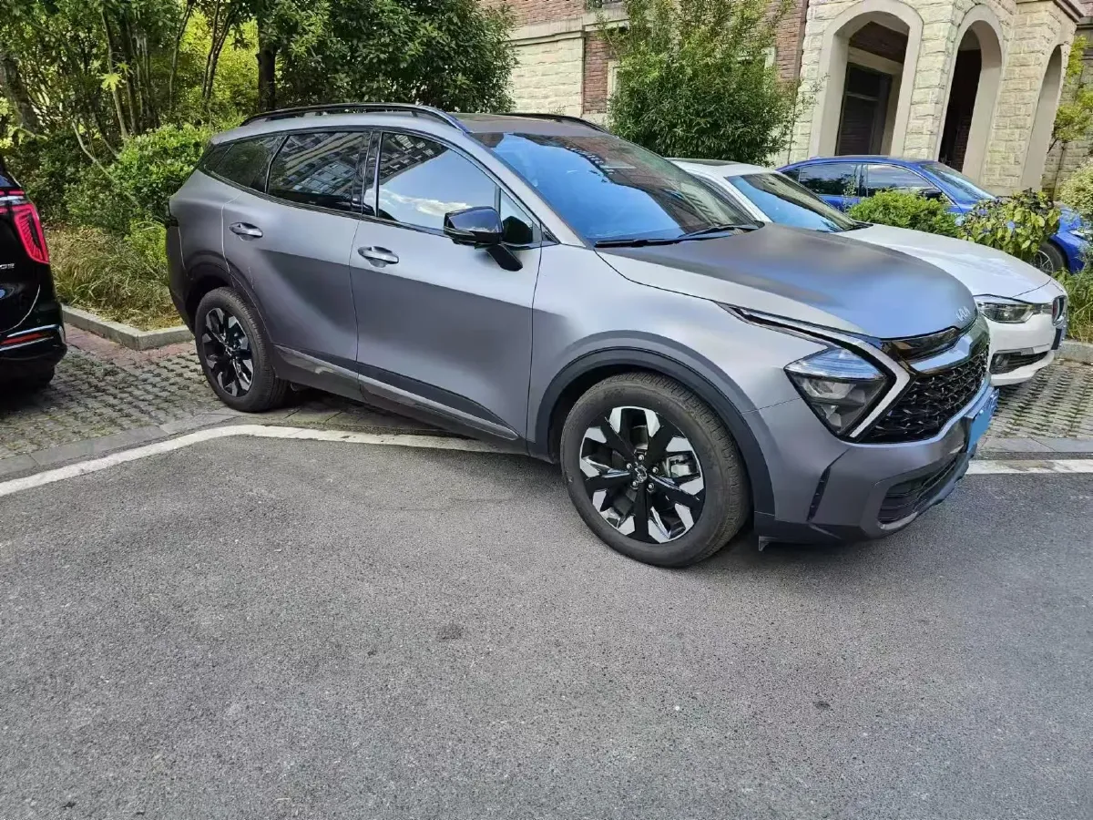 2023 Kia Sportage 2.0T 236HP L4 8AT,autocango,china used car exporter,china ev exporter,chinese used car exporter,chinese used ev exporter
