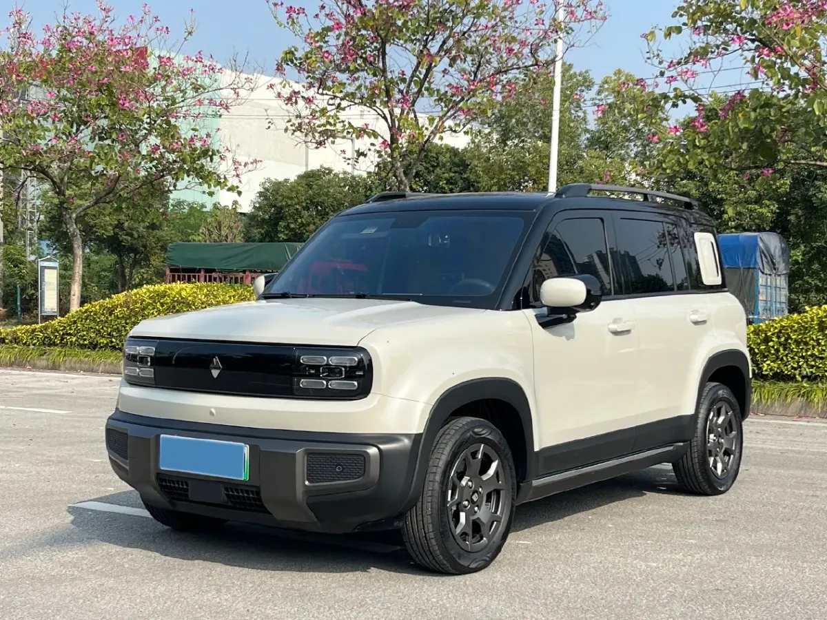 2024 BaoJun YepPlus BEV 41.9KWH,autocango,china used car exporter,china ev exporter,chinese used car exporter,chinese used ev exporter