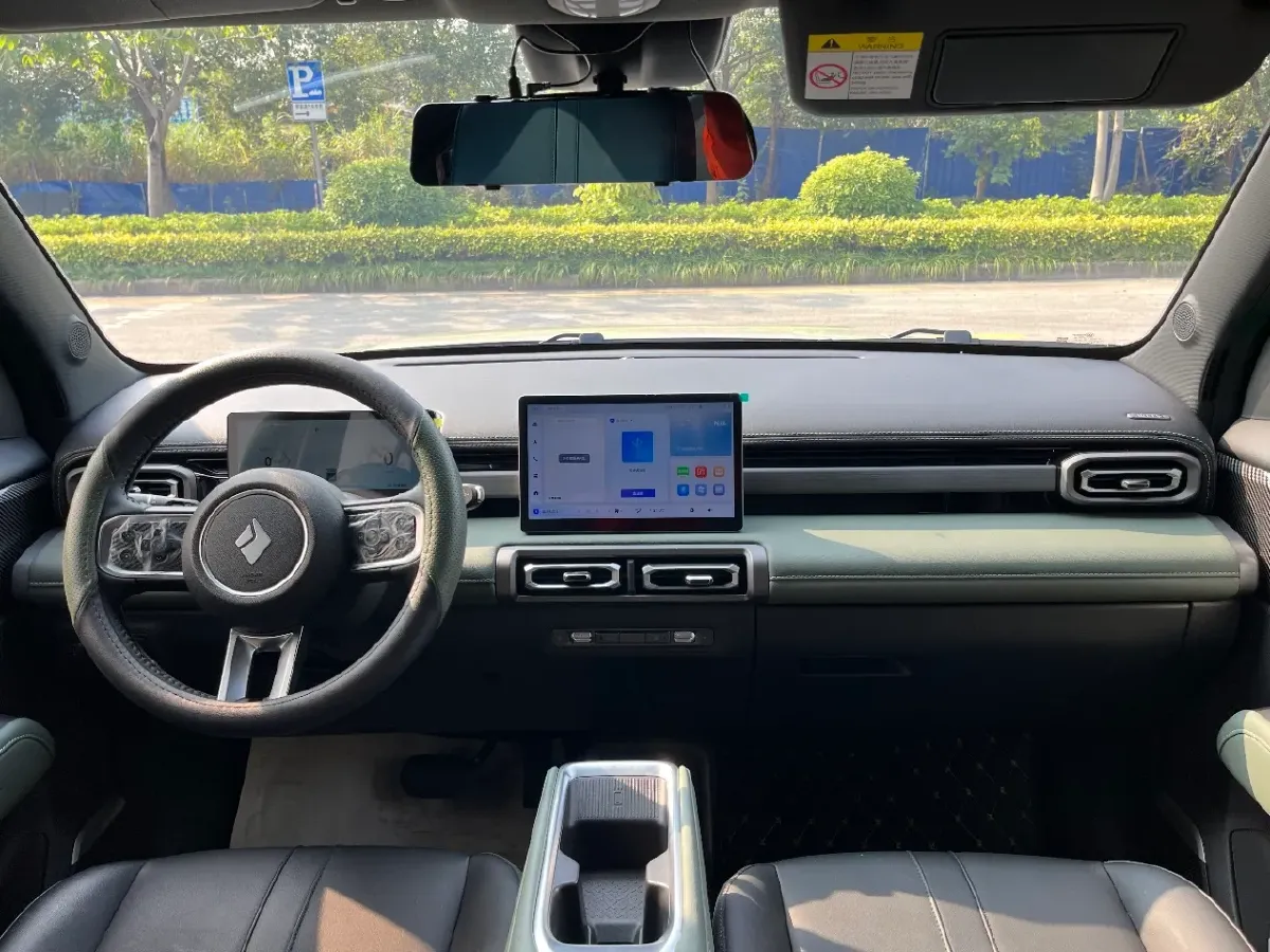 2024 BaoJun YepPlus BEV 41.9KWH,autocango,china used car exporter,china ev exporter,chinese used car exporter,chinese used ev exporter