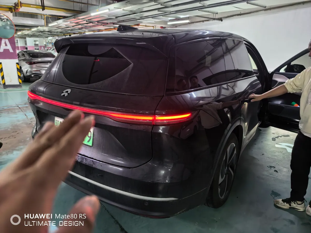 2023 NIO ES8 BEV 75KWH,autocango,china used car exporter,china ev exporter,chinese used car exporter,chinese used ev exporter