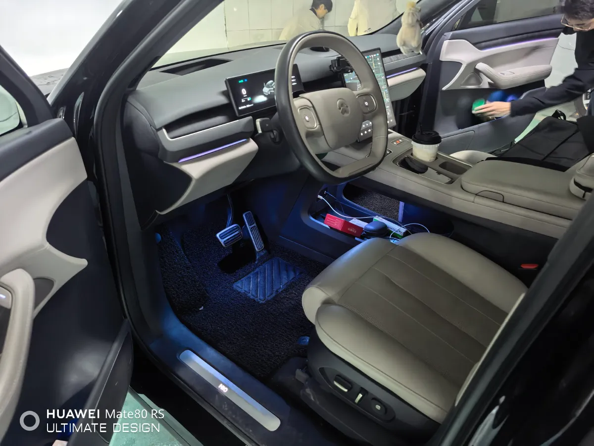 2023 NIO ES8 BEV 75KWH,autocango,china used car exporter,china ev exporter,chinese used car exporter,chinese used ev exporter