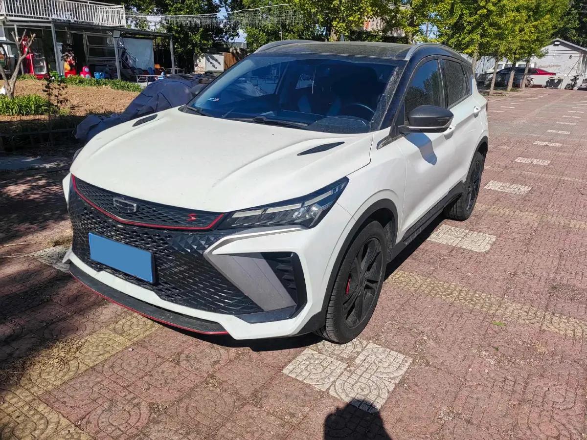 2022 Geely Coolray 1.5T 181HP L4 7DCT,autocango,china used car exporter,china ev exporter,chinese used car exporter,chinese used ev exporter