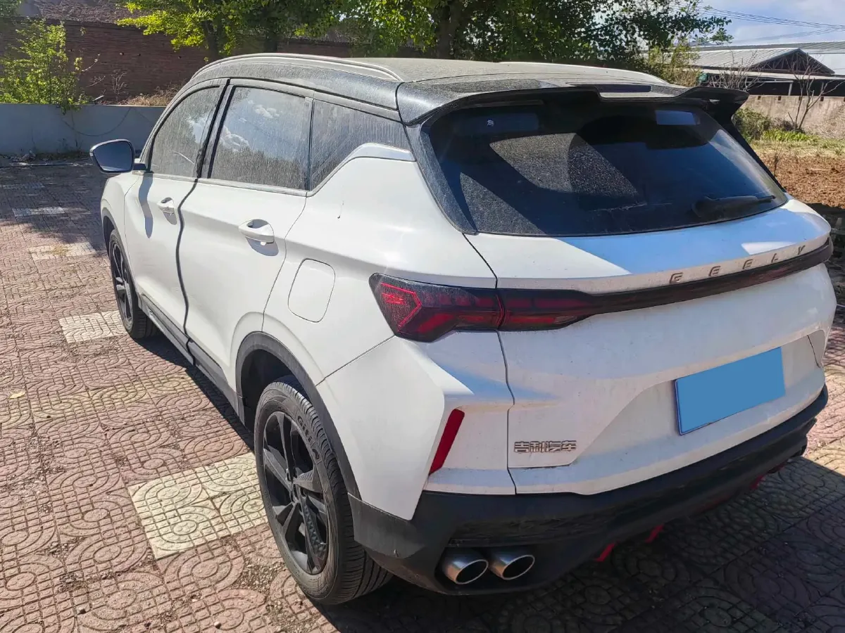 2022 Geely Coolray 1.5T 181HP L4 7DCT,autocango,china used car exporter,china ev exporter,chinese used car exporter,chinese used ev exporter